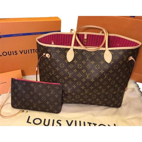 lv neverfull pochette